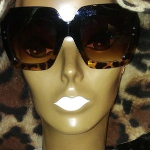Black and Tortoiseshell Sunglasses